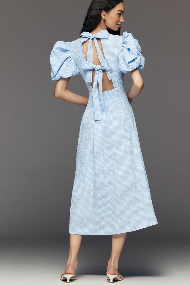 isadora midi dress Isadora Button Front Midi Dress – The Swank Company