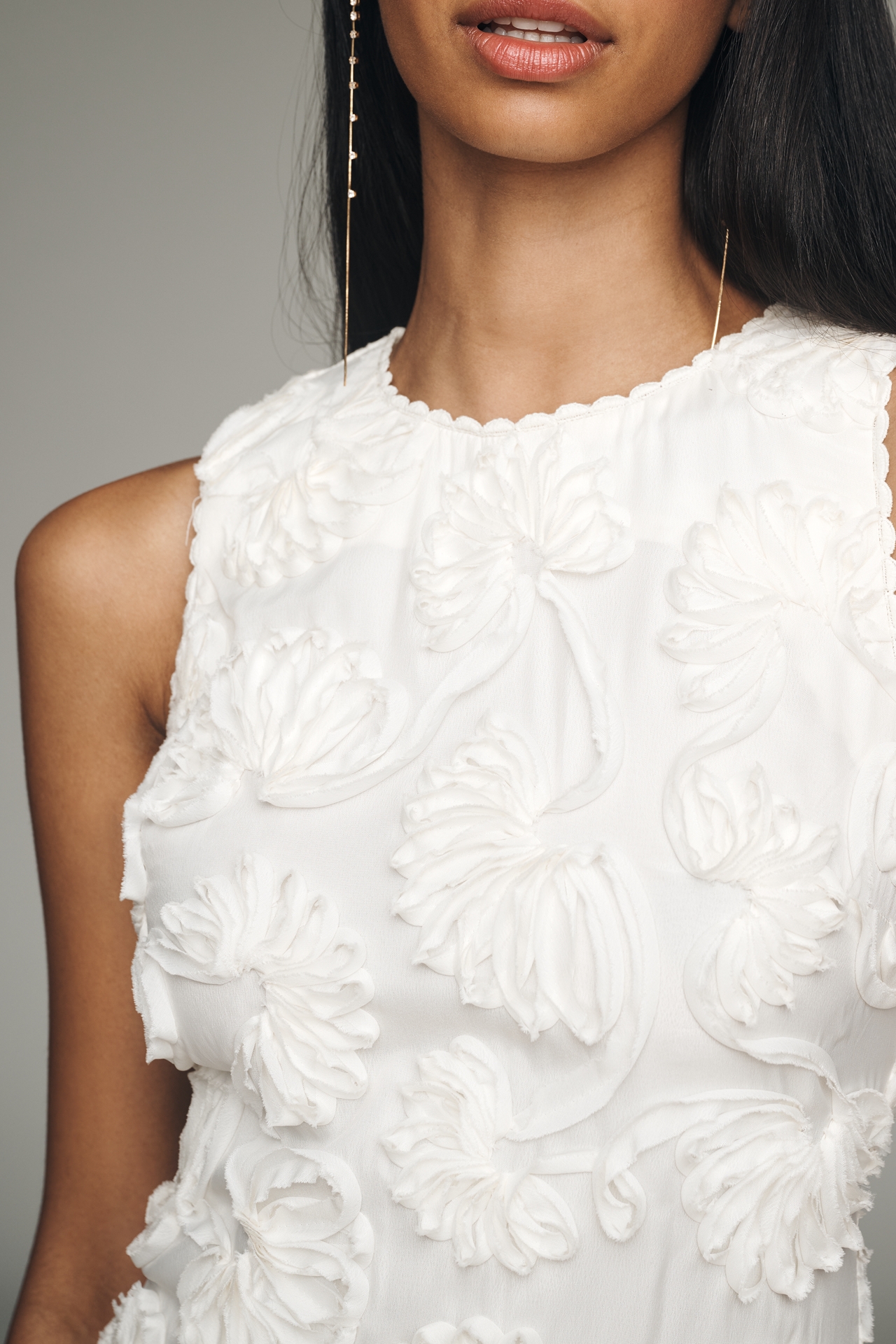 English Factory Deco Midi Dress