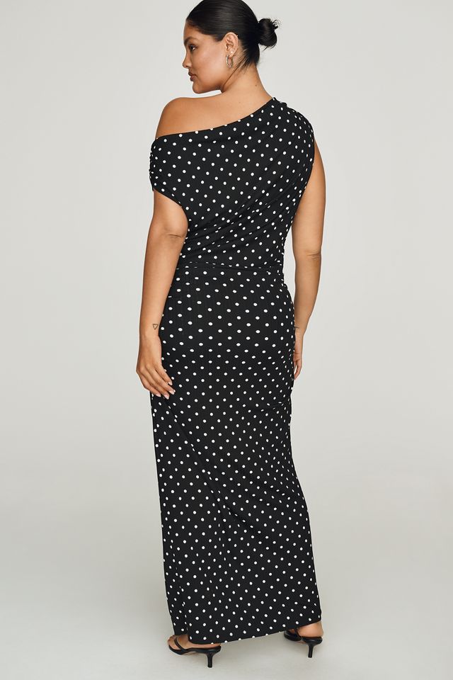 Endless Rose Polka Dot Midi Dress #1