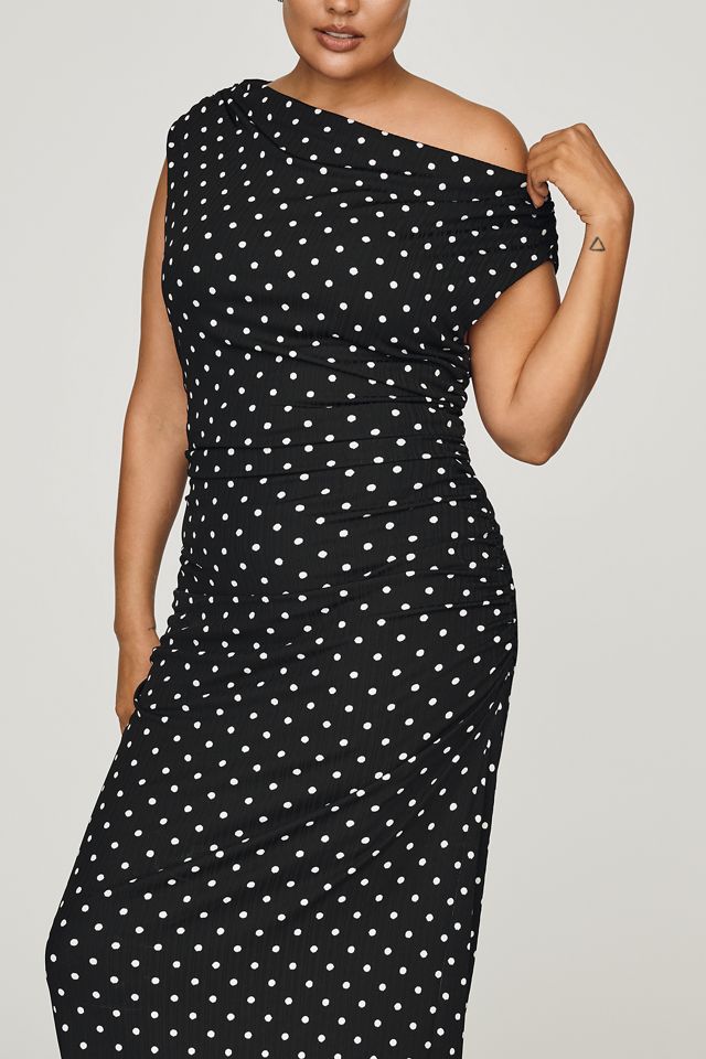 Endless Rose Polka Dot Midi Dress #2