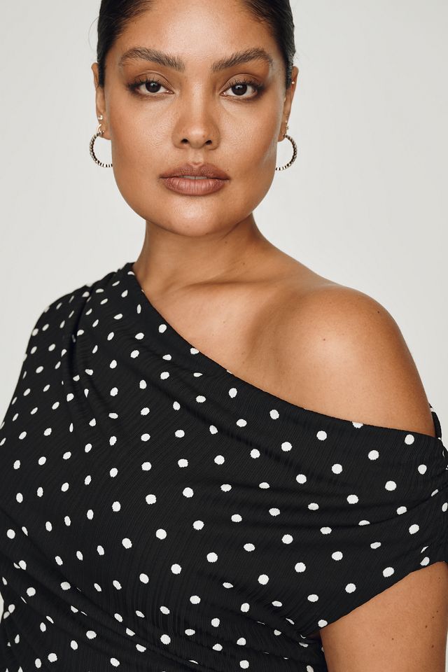 Endless Rose Polka Dot Midi Dress #3