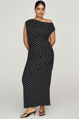 Endless Rose Polka Dot Midi Dress