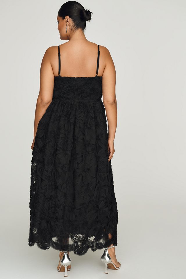 English Factory Lace Midi Dress #1