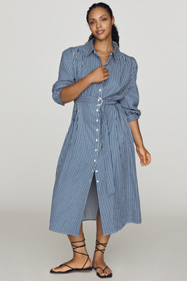 English Factory Midi Shirtdress | Anthropologie