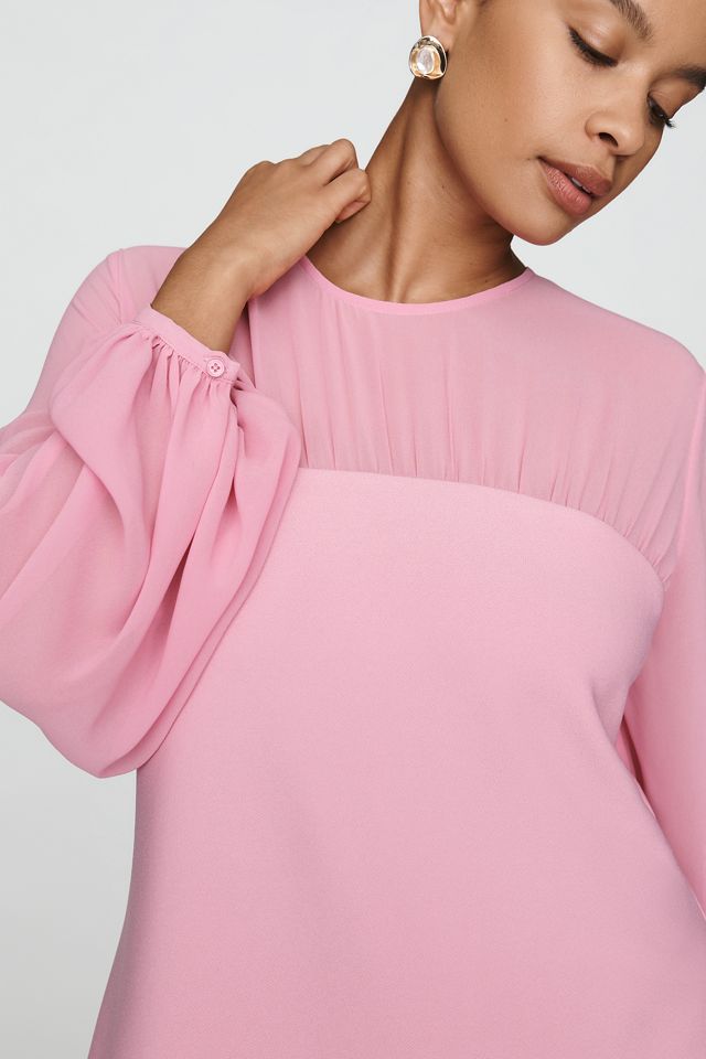 Endless Rose Plus Ruched Mini Dress #1