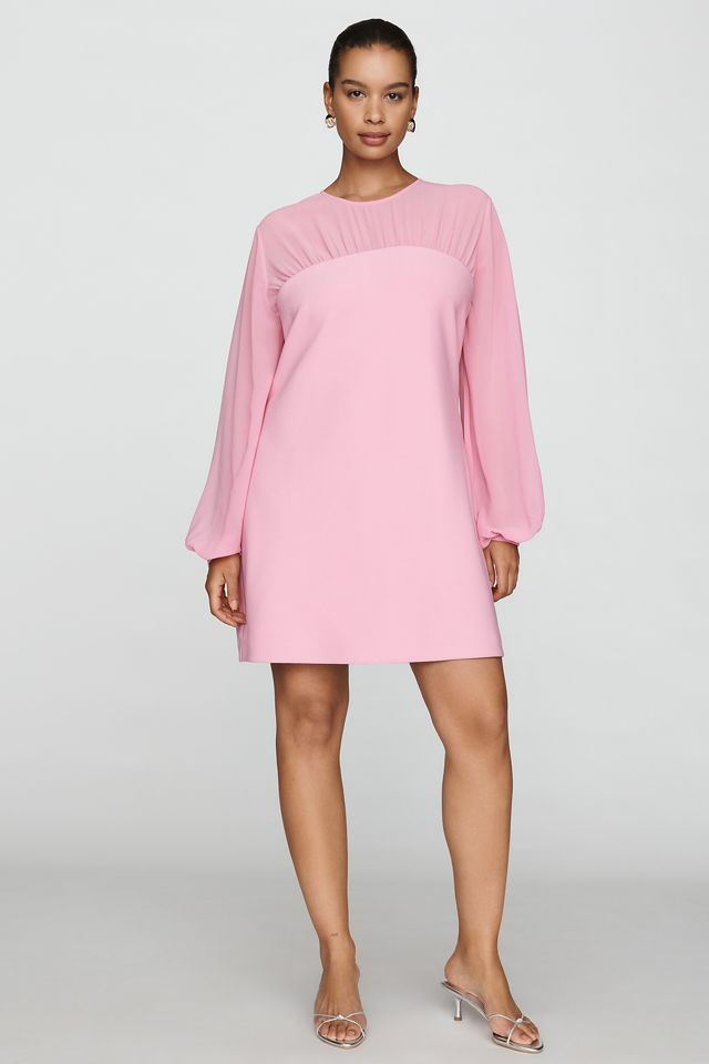 Endless Rose Plus Ruched Mini Dress #3