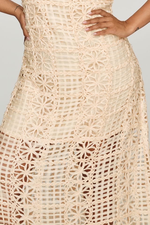 Endless Rose Lace Midi Dress #1