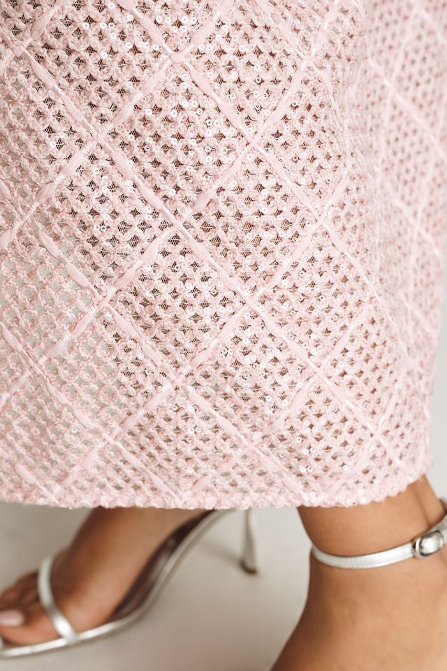 Endless Rose Mesh Midi Dress #3
