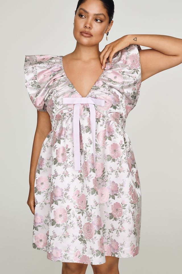 English Factory Flutter-Sleeve Mini Dress #2