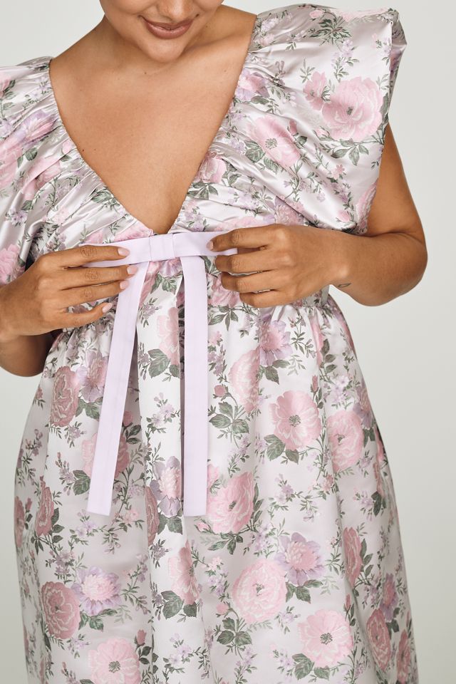 English Factory Flutter-Sleeve Mini Dress #3