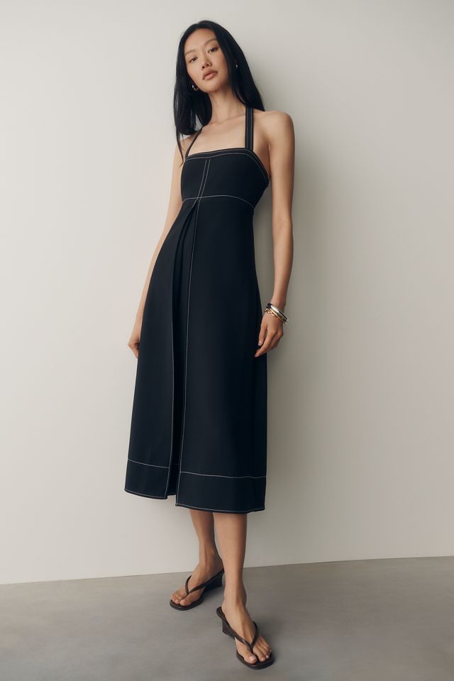 English Factory Halter Midi Dress #1