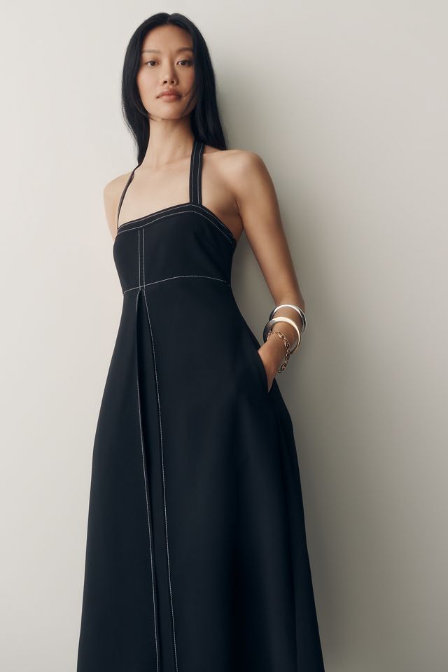 English Factory Halter Midi Dress #2