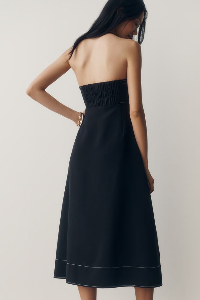 English Factory Halter Midi Dress #3