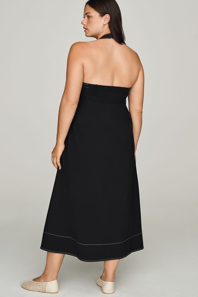 English Factory Halter Midi Dress #6