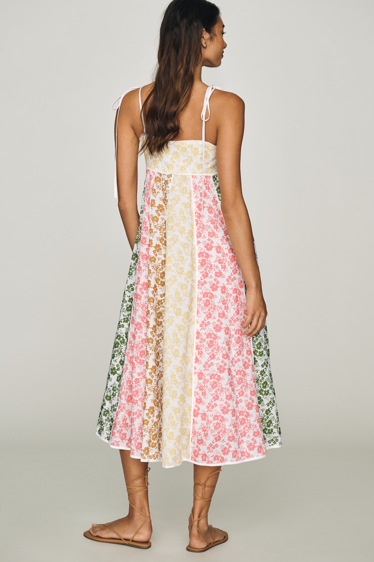 English Factory Colorblock Midi Dress