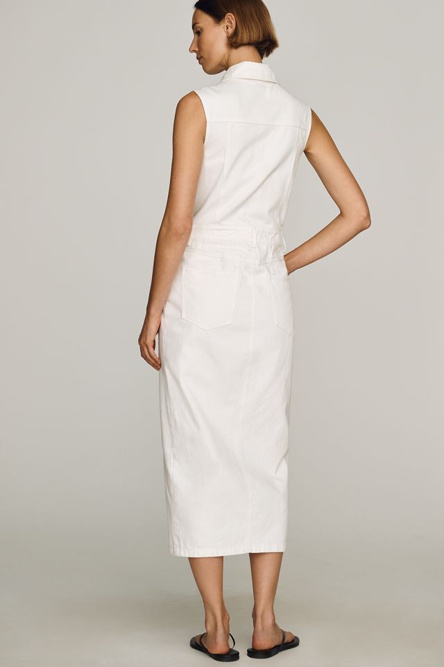English Factory Denim Maxi Dress #2