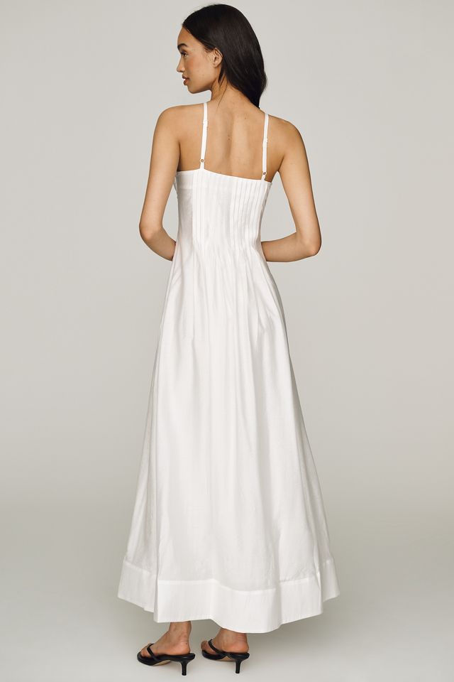 English Factory Crochet Halter Dress | Anthropologie