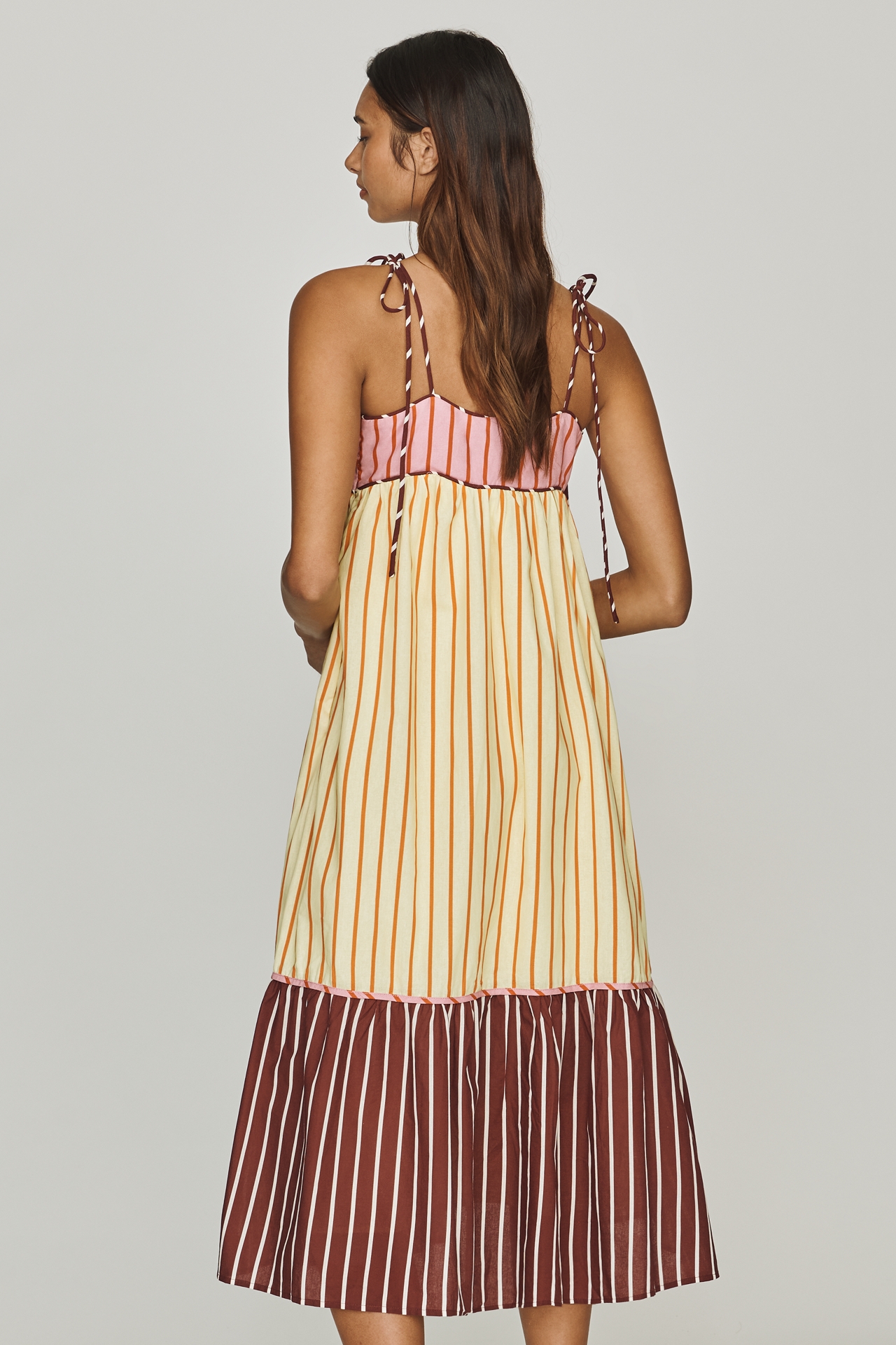 English Factory Babydoll Midi Dress