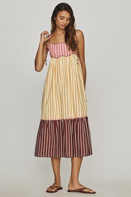 English Factory Babydoll Midi Dress