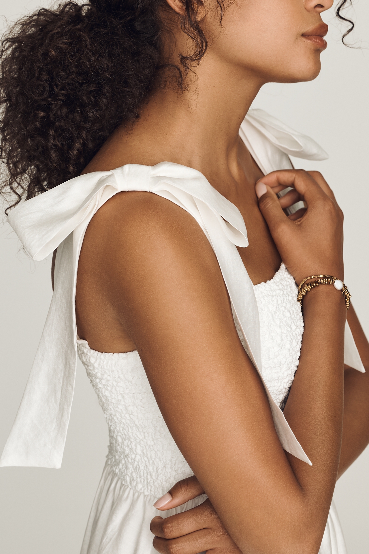 English Factory A-Line Midi Dress