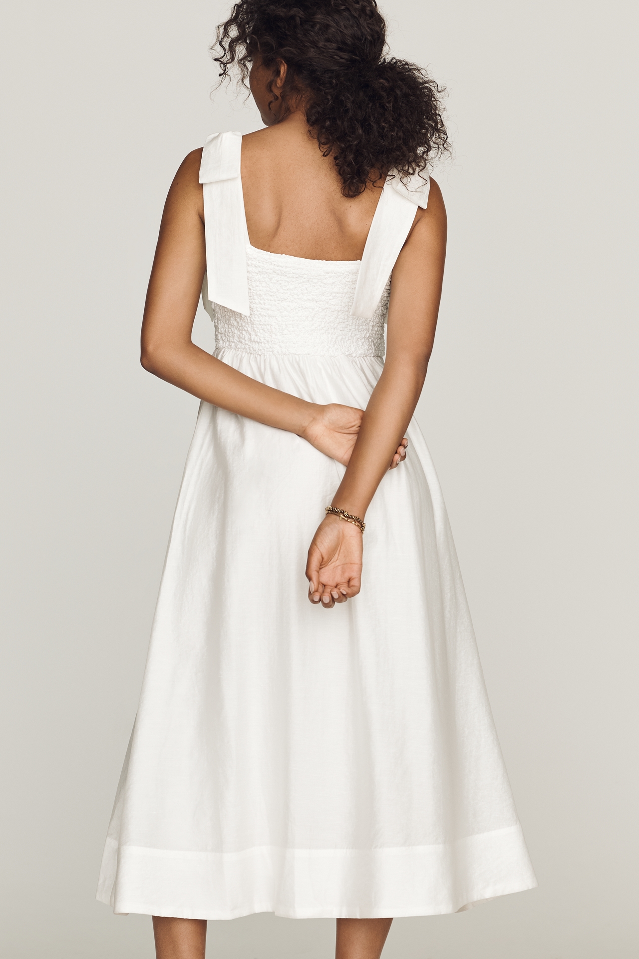 English Factory A-Line Midi Dress