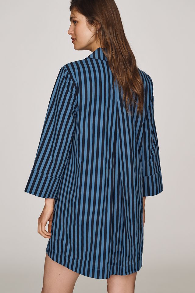 English Factory Cotton Kaftan Mini Dress #1