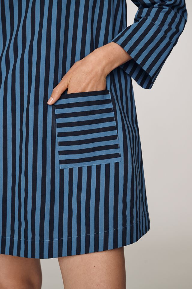 English Factory Cotton Kaftan Mini Dress #3