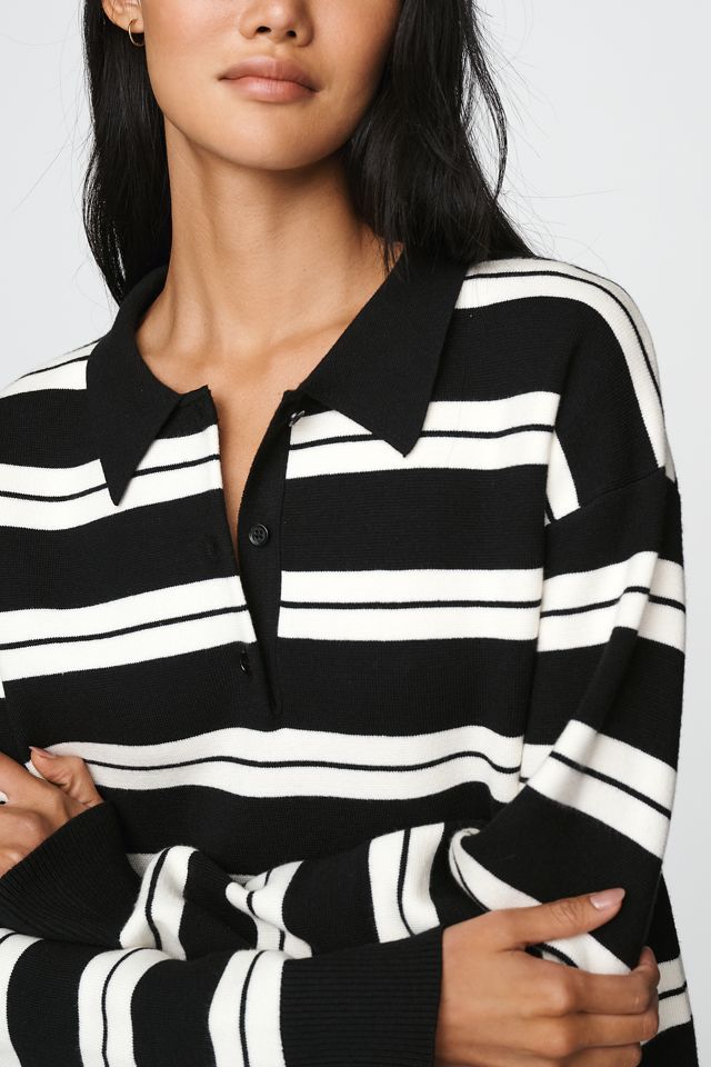 English Factory Polo Twofer Mini Dress #2