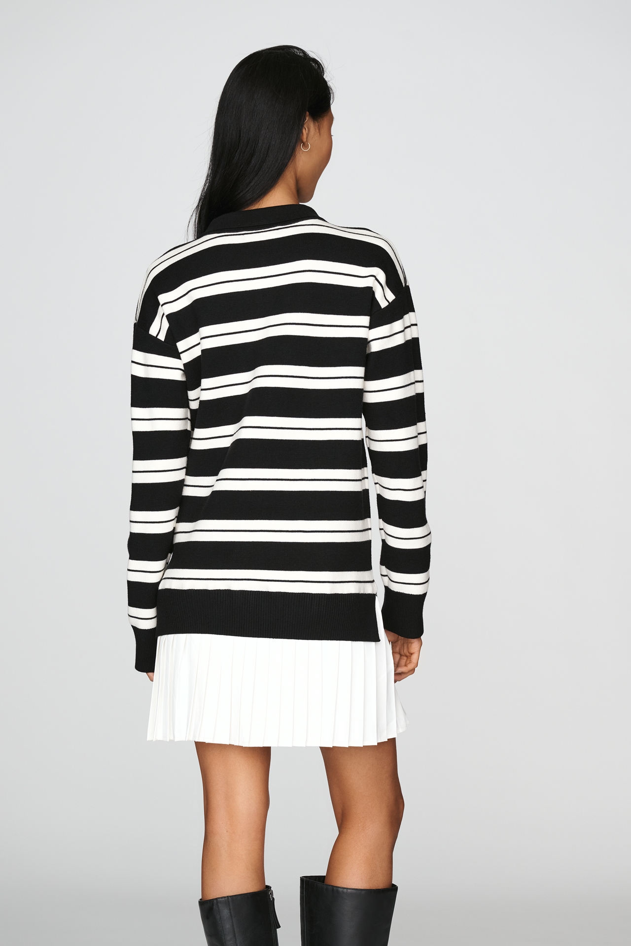 English Factory Polo Twofer Mini Dress