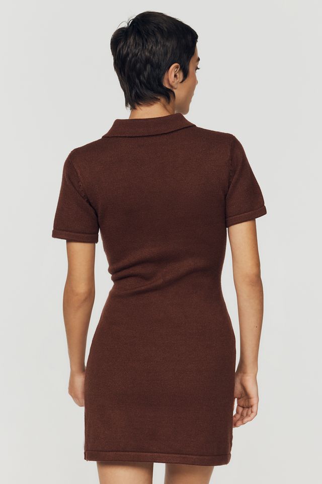 English Factory Polo Knit Mini Dress #2