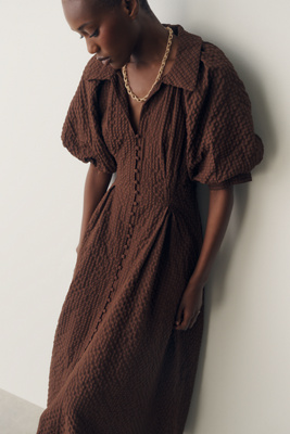 brown colour dress for women Chocolate Brown Bridesmaid Dress Chiffon Size 2XL