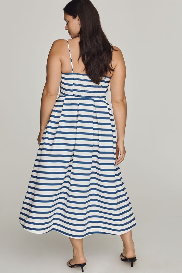 English Factory 100% Cotton Midi Dress #1