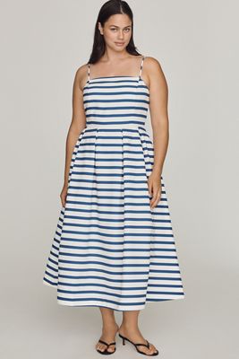 English Factory 100% Cotton Midi Dress