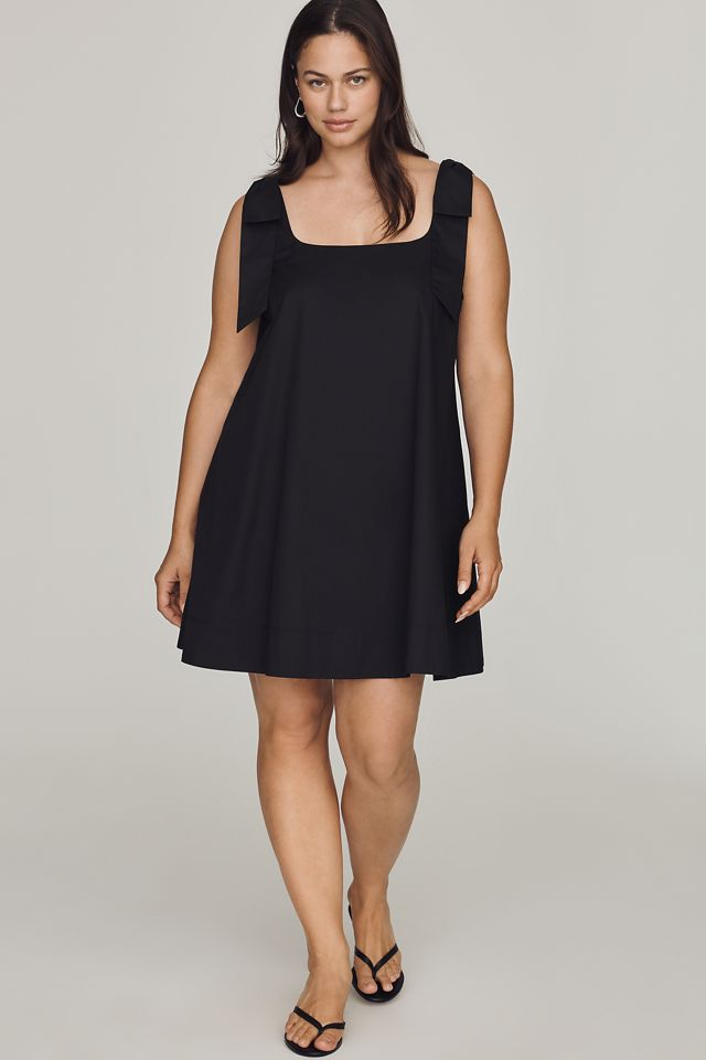 English Factory 100% Cotton Bow Mini Dress #1