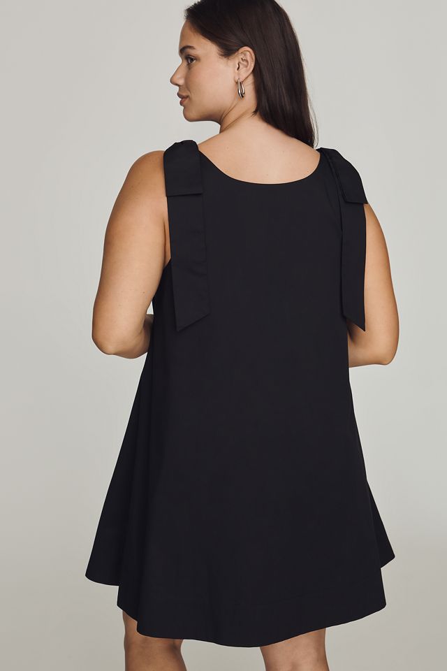 English Factory 100% Cotton Bow Mini Dress #3