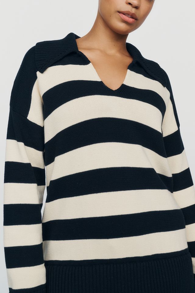 English Factory Rugby Sweater Mini Dress #1
