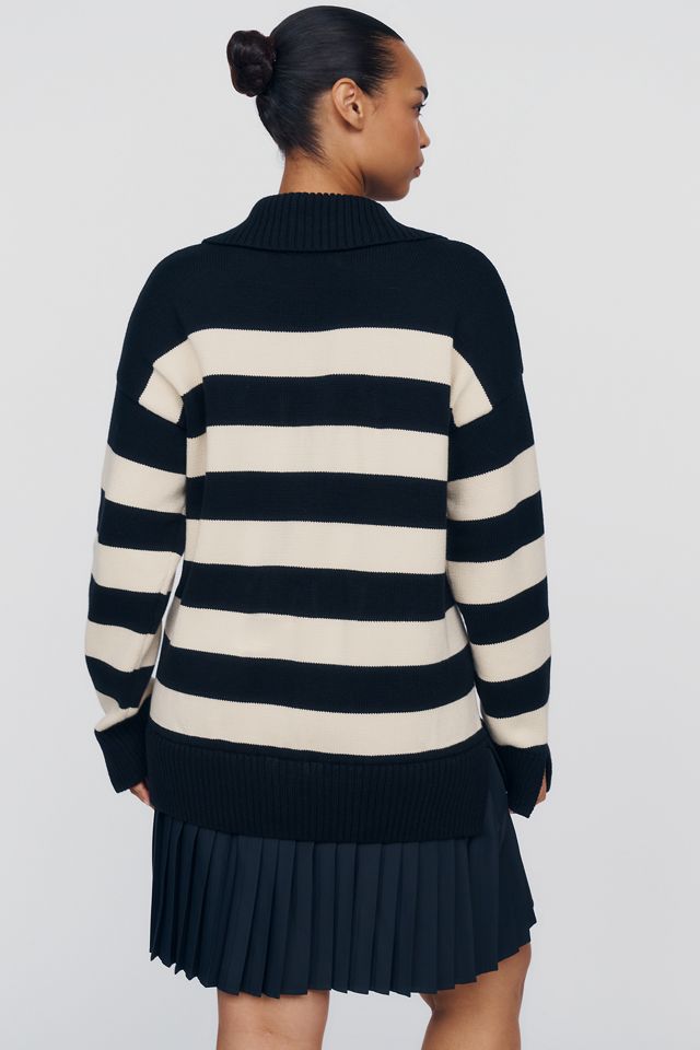 English Factory Rugby Sweater Mini Dress #2