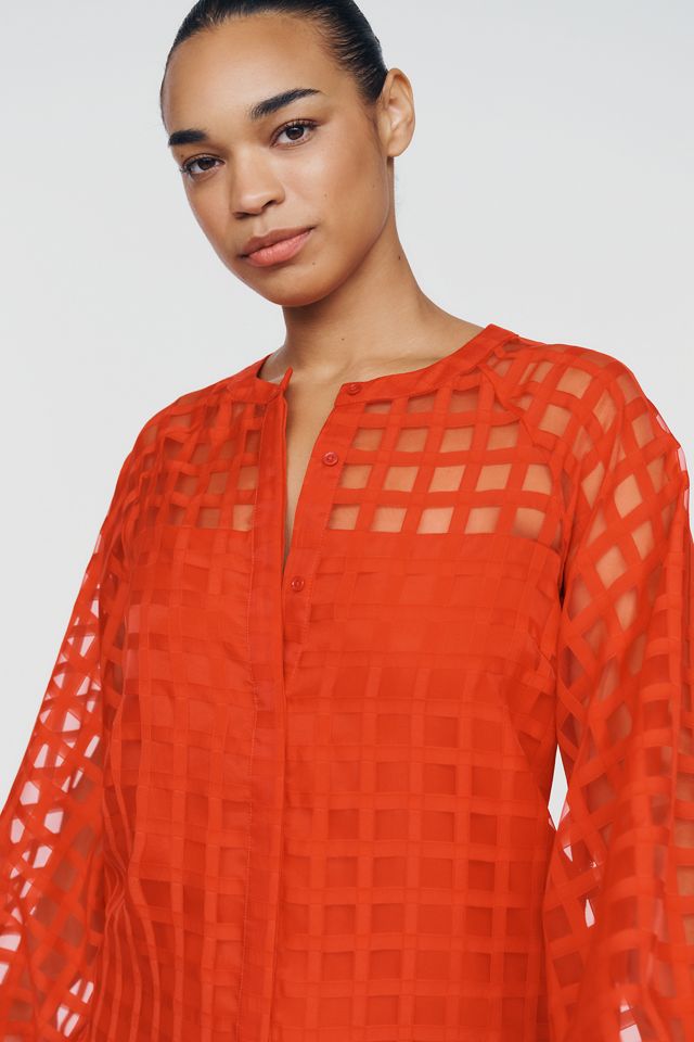 English Factory Cutwork Mini Dress #1