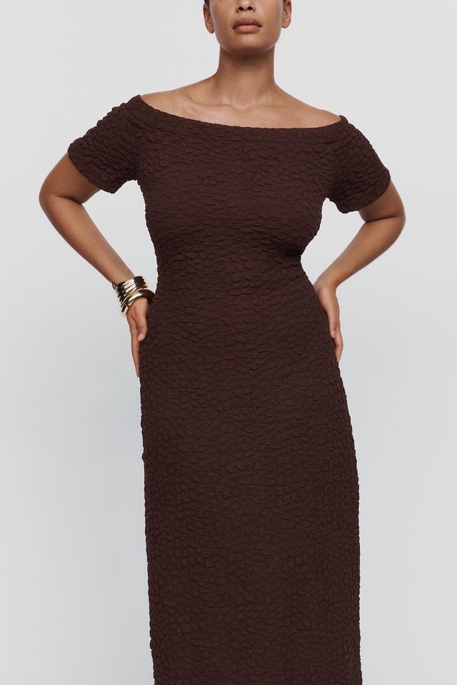 English Factory Plus Textured Midi Dress #2