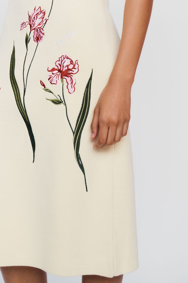 English Factory 100% Cotton Knit Midi Dress #1