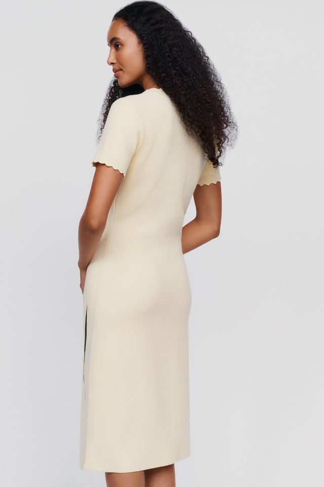English Factory 100% Cotton Knit Midi Dress #2