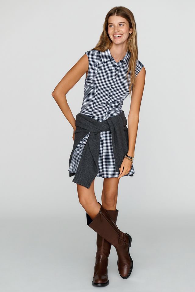 English Factory Pleated Mini Dress #3