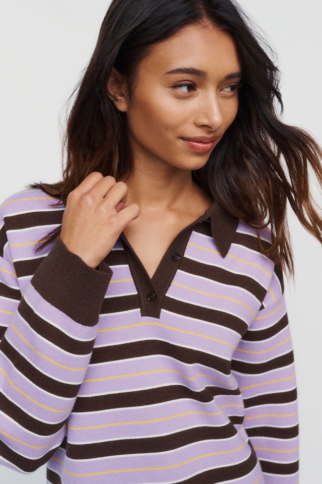English Factory Polo Pleated Mini Dress #2