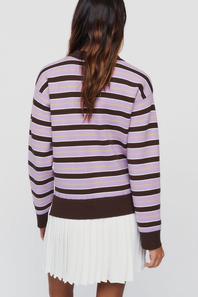 English Factory Polo Pleated Mini Dress #3