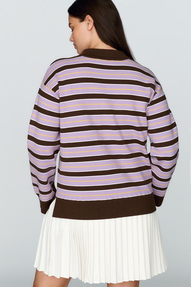 English Factory Polo Pleated Mini Dress #6