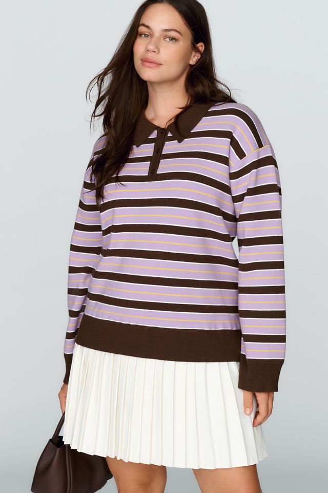 English Factory Polo Pleated Mini Dress #4