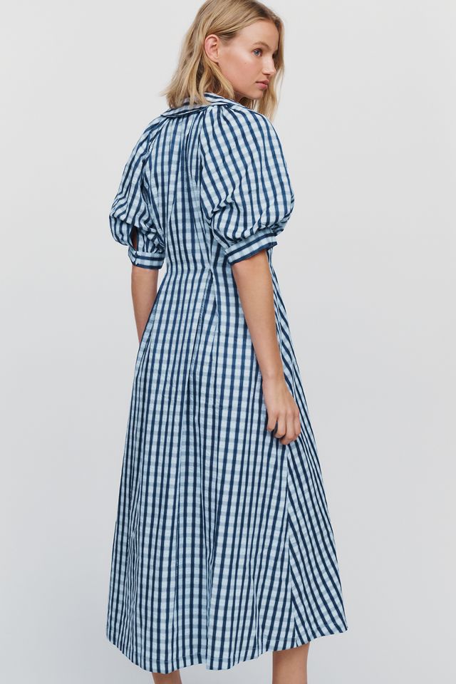 English Factory Puff Sleeve Shirtdress #2