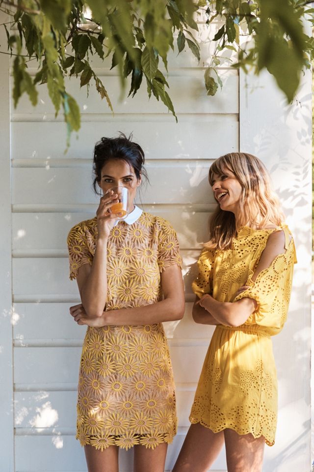 Sunflower Lace Dress #4