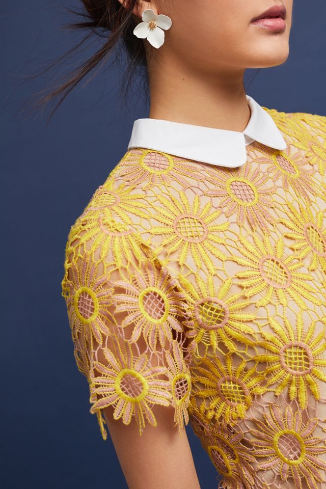 Sunflower Lace Dress #2