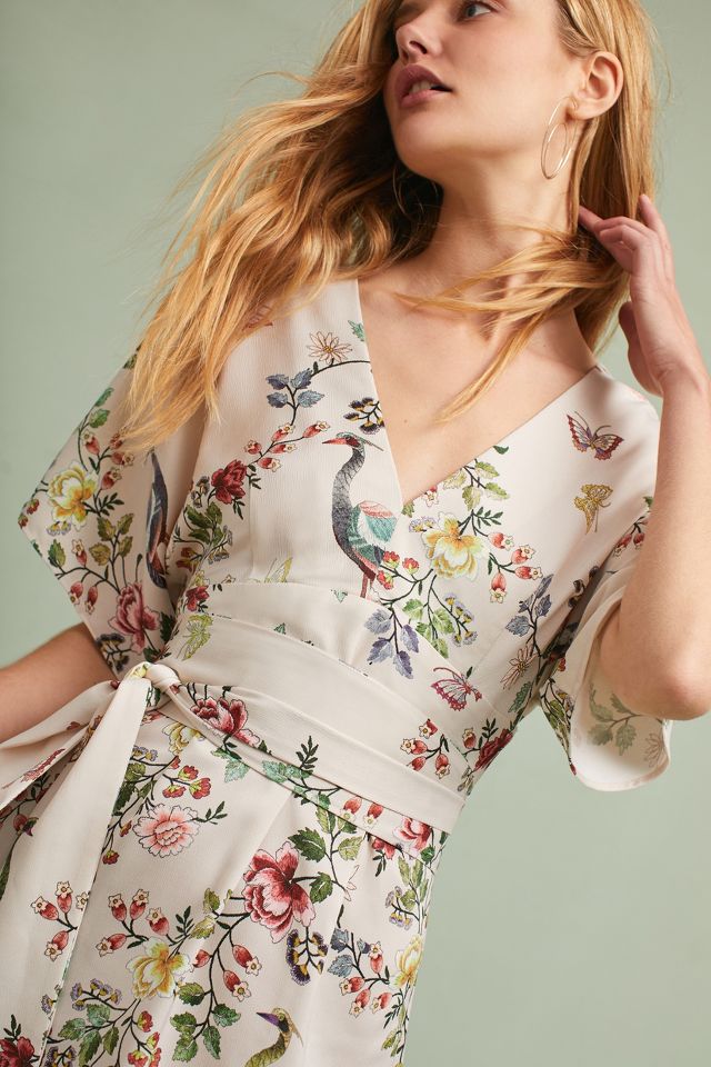 Anthropologie store kimono dress